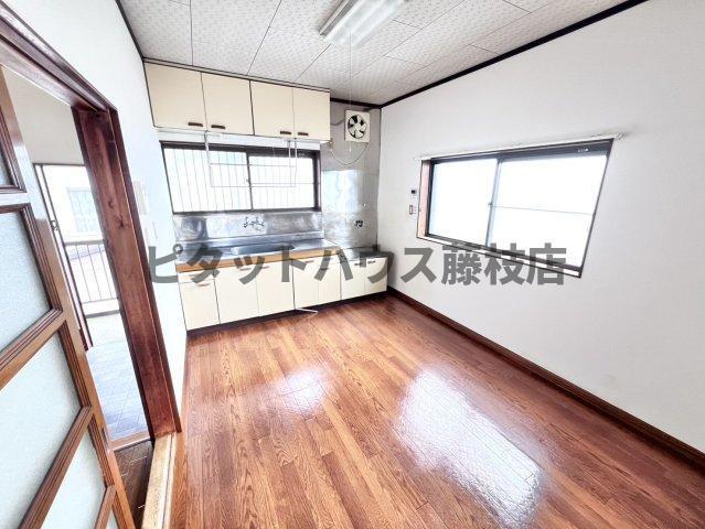 藤枝市大洲アパート リビング