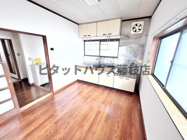 藤枝市大洲アパート リビング