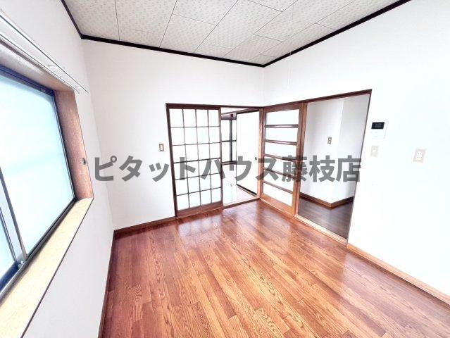 藤枝市大洲アパート リビング