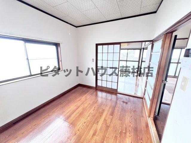 藤枝市大洲アパート リビング
