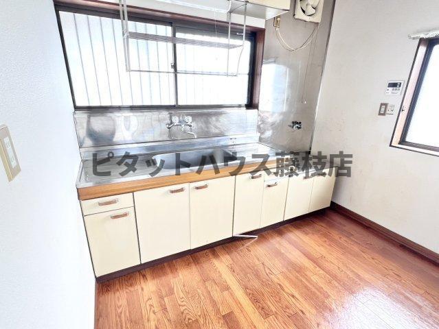 藤枝市大洲アパート キッチン