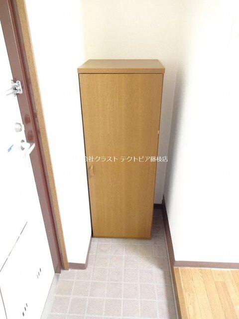 島田市御仮屋町マンション 玄関
