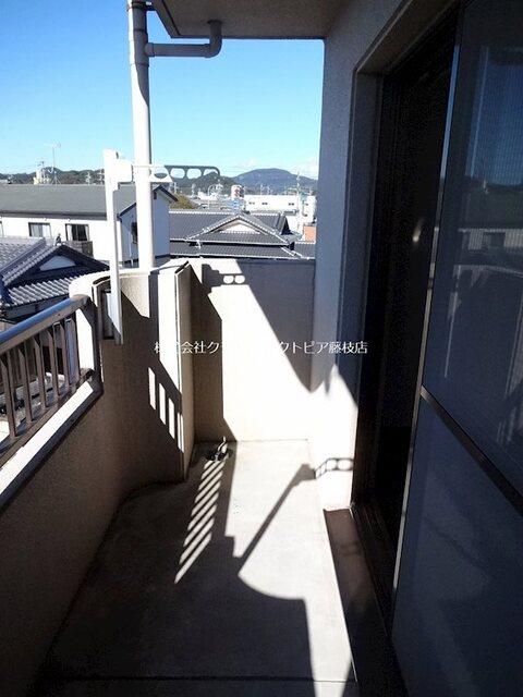 島田市御仮屋町マンション バルコニー