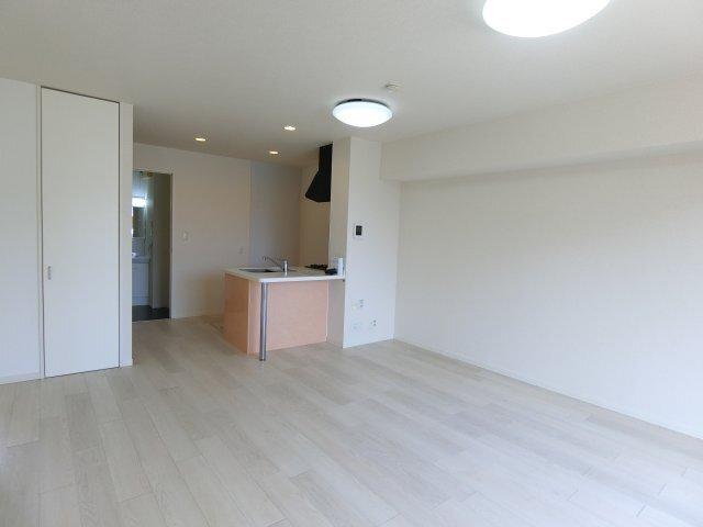 掛川市初馬アパート リビング