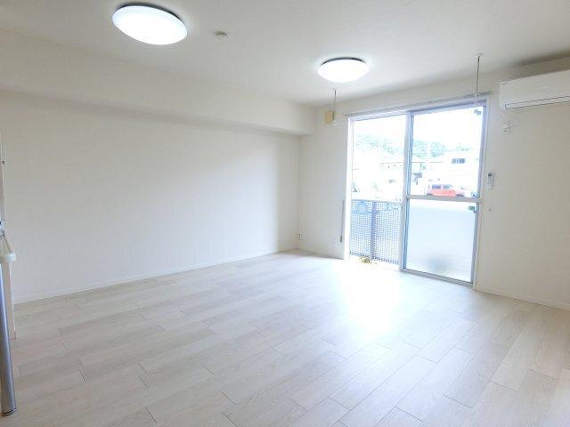 掛川市初馬アパート リビング