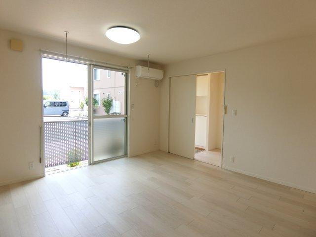 掛川市初馬アパート リビング