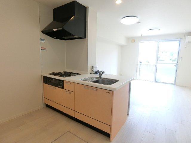 掛川市初馬アパート キッチン