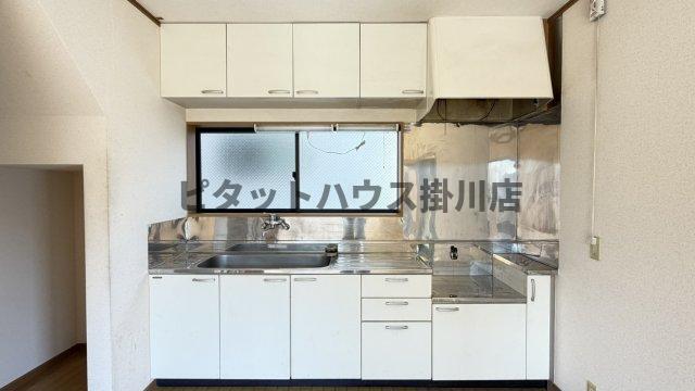 掛川市下俣一戸建 キッチン