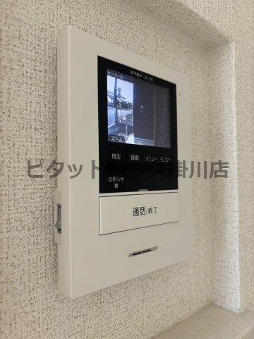 掛川市長谷アパート セキュリティ