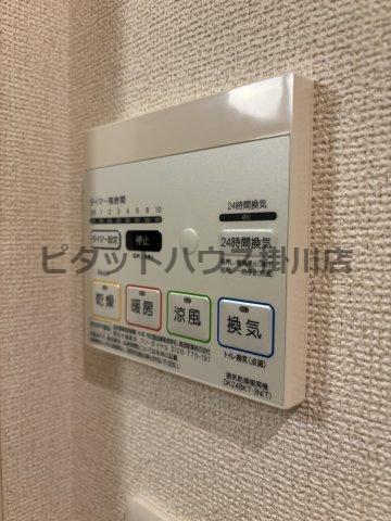 掛川市長谷アパート 設備