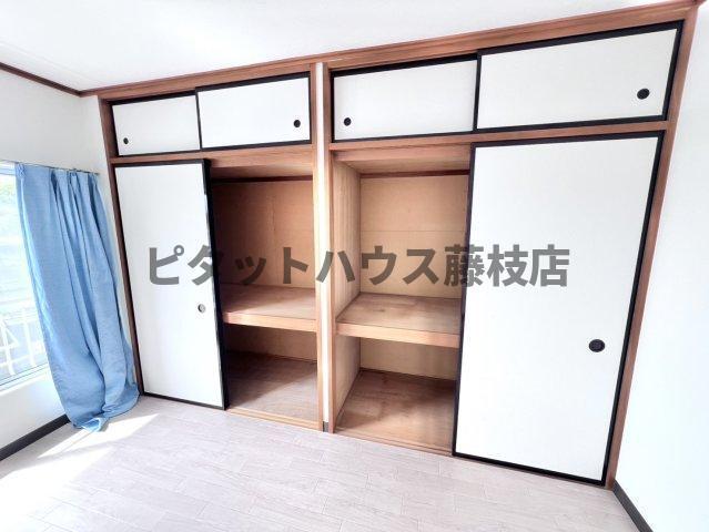 藤枝市兵太夫アパート 収納