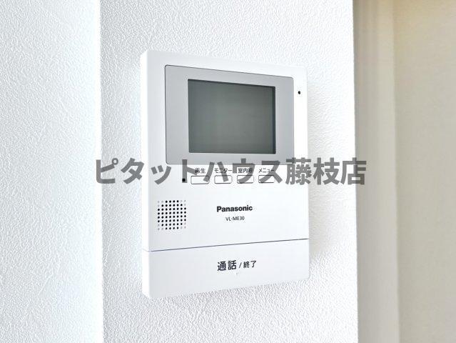 藤枝市兵太夫アパート セキュリティ