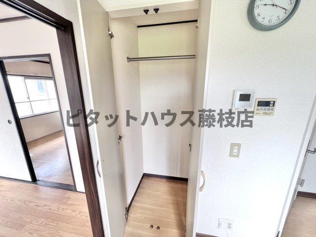 藤枝市与左衛門アパート 収納