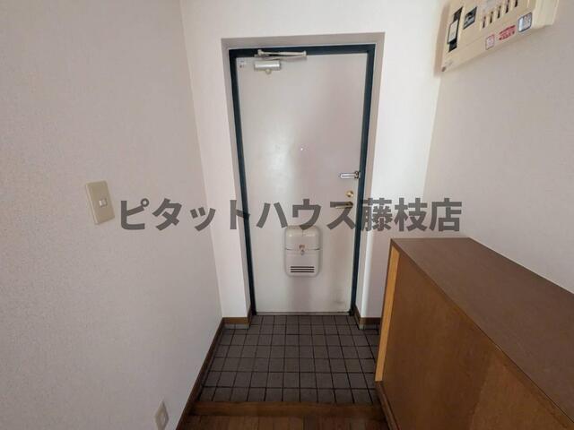 藤枝市田沼マンション 玄関
