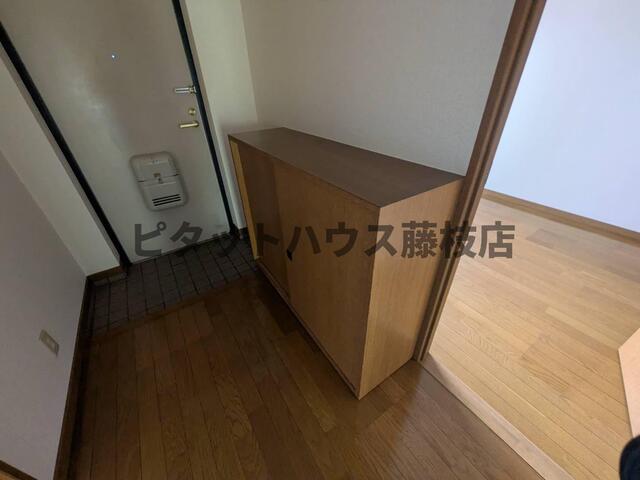 藤枝市田沼マンション 玄関