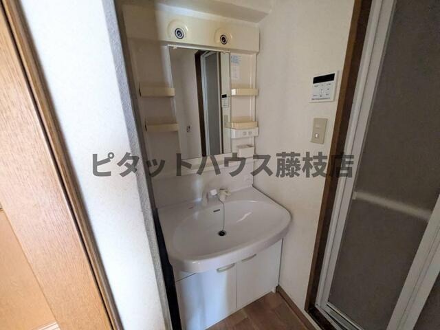 藤枝市田沼マンション 洗面