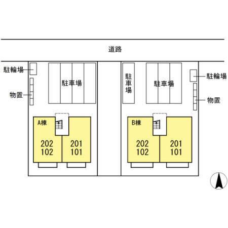 藤枝市高柳アパート 部屋画像