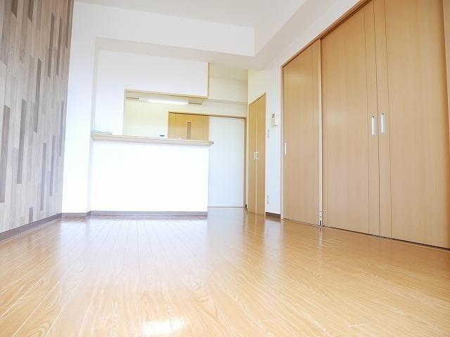 焼津市駅北マンション リビング
