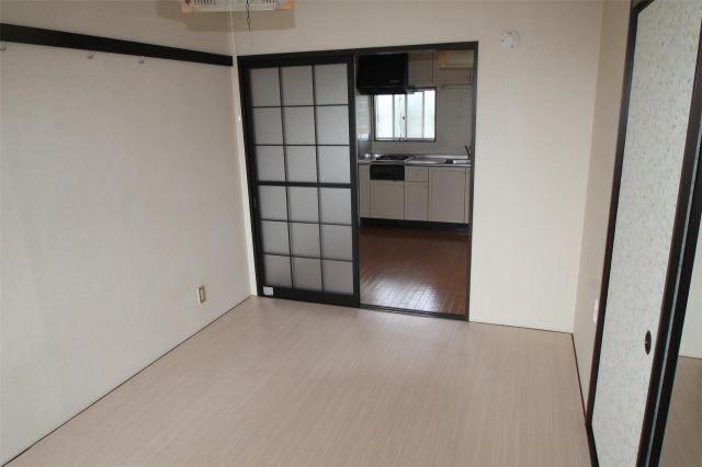 御前崎市池新田アパート リビング