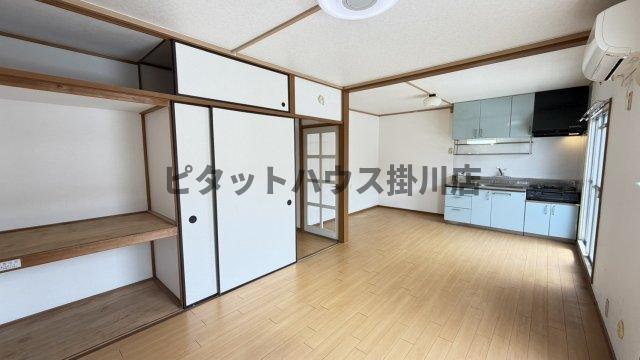 掛川市久保マンション リビング