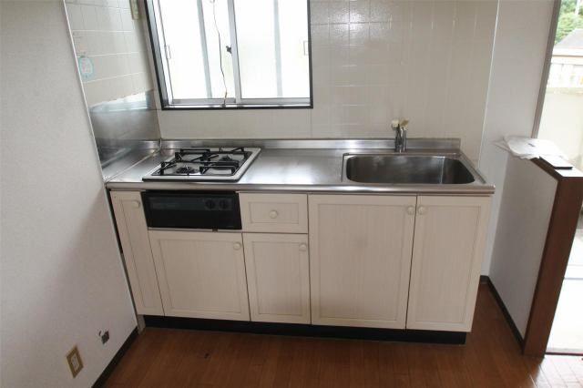 御前崎市池新田アパート キッチン