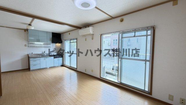 掛川市久保マンション リビング