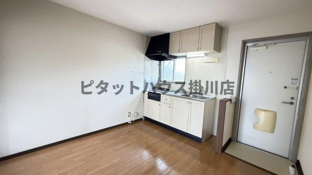 御前崎市池新田アパート トイレ