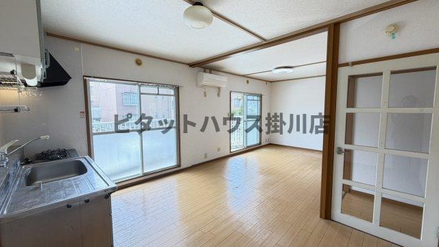 掛川市久保マンション リビング
