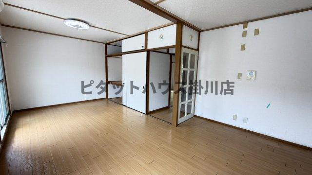 掛川市久保マンション リビング