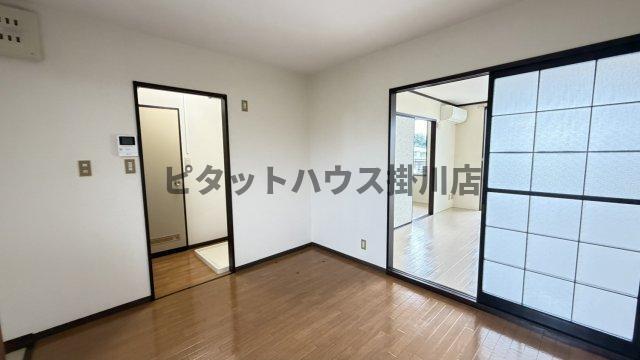 御前崎市池新田アパート バルコニー