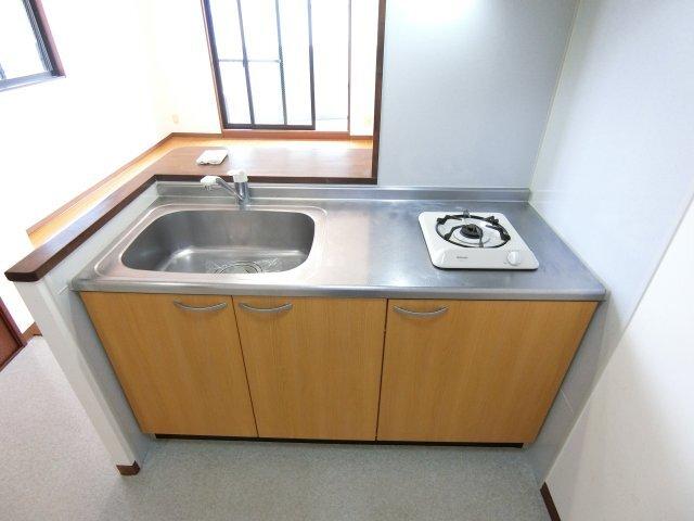 掛川市掛川マンション キッチン