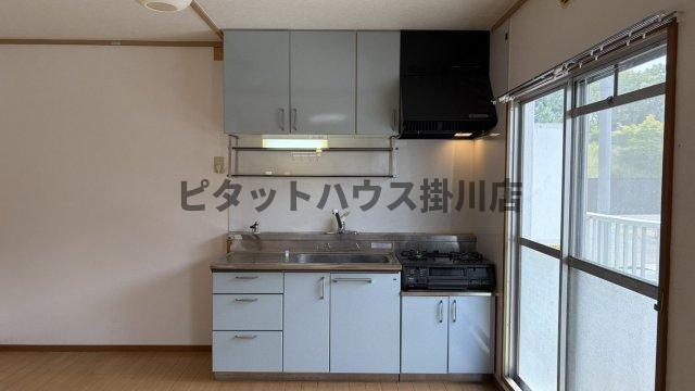 掛川市久保マンション キッチン
