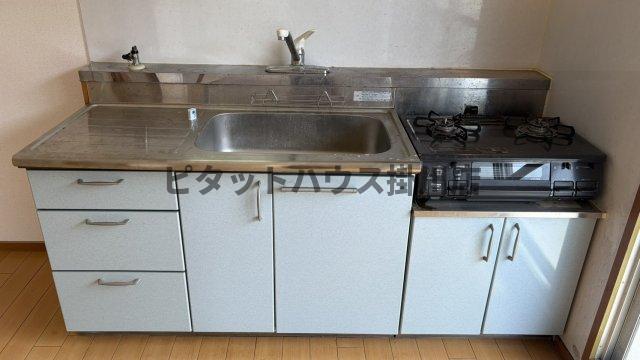 掛川市久保マンション キッチン