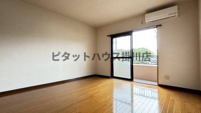 掛川市長谷マンション リビング