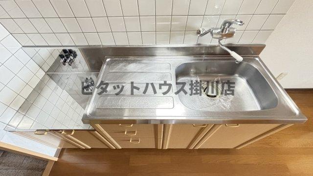 掛川市長谷マンション キッチン