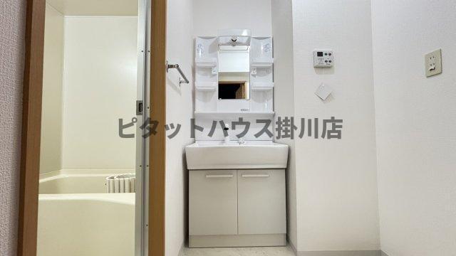 掛川市長谷マンション 洗面