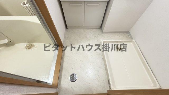 掛川市長谷マンション 洗面
