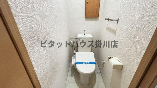 掛川市長谷マンション トイレ