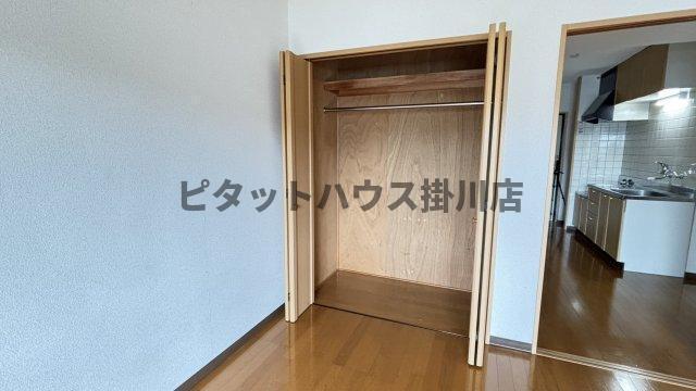 掛川市長谷マンション 収納