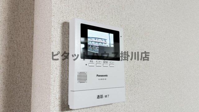 掛川市長谷マンション セキュリティ