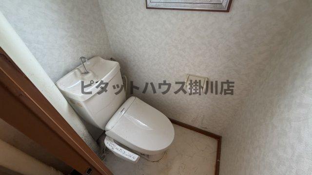 掛川市久保マンション トイレ