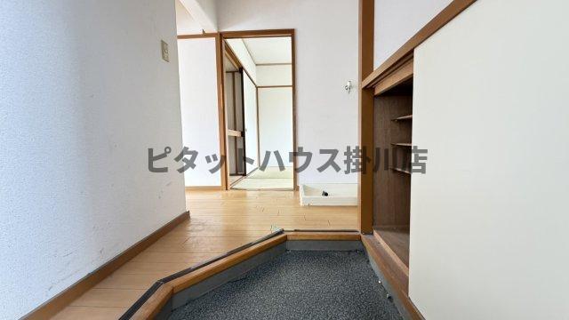 掛川市久保マンション 玄関