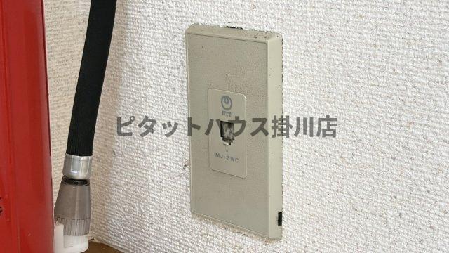 掛川市久保マンション 設備