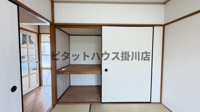 掛川市久保マンション 収納