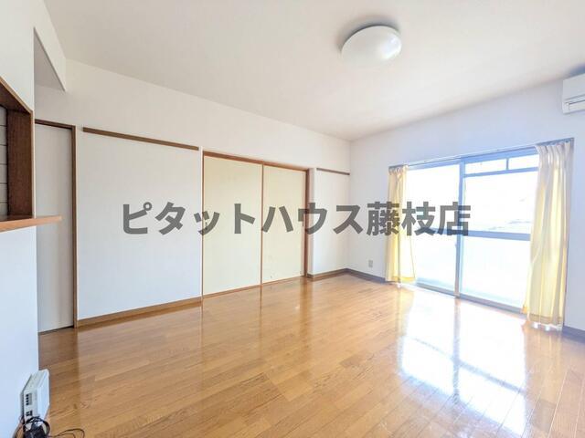 藤枝市田沼マンション リビング