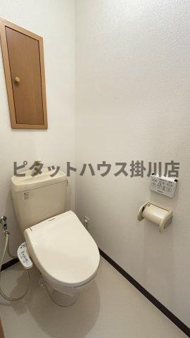 袋井市愛野東マンション トイレ