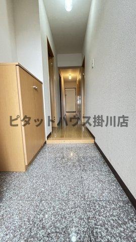 袋井市愛野東マンション 玄関