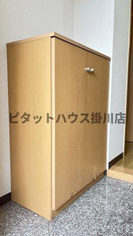 袋井市愛野東マンション 収納