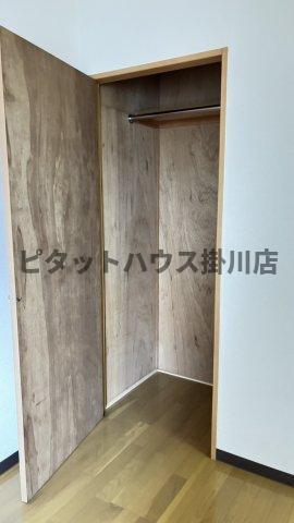 袋井市愛野東マンション 収納