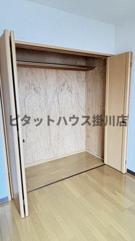 袋井市愛野東マンション 収納